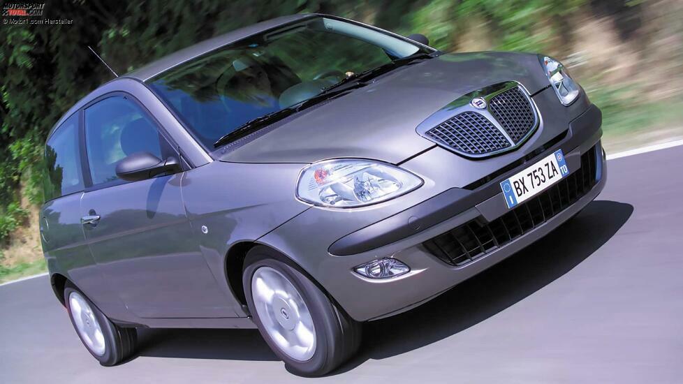 Lancia Ypsilon (2003-2011)