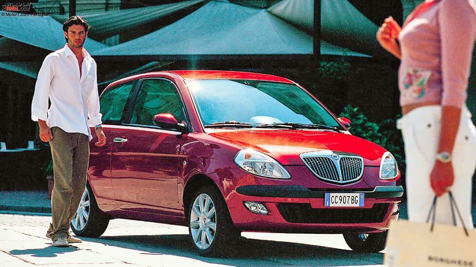 Lancia Ypsilon (2003-2011)