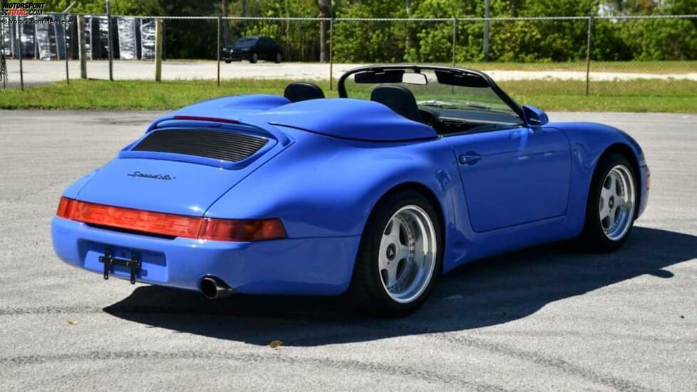 Porsche 911 Strosek Mega Speedster (1994)
