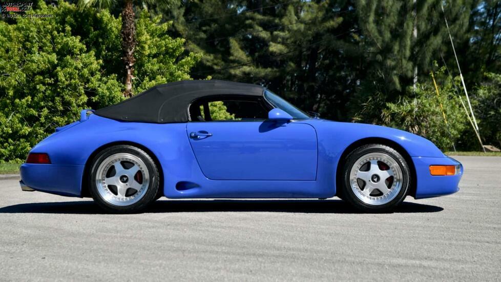 Porsche 911 Strosek Mega Speedster (1994)