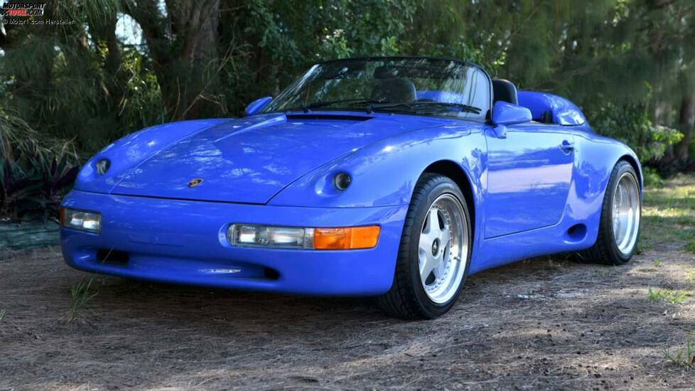 Porsche 911 Strosek Mega Speedster (1994)