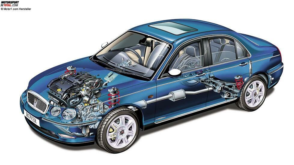 Rover 75 (1999-2005)