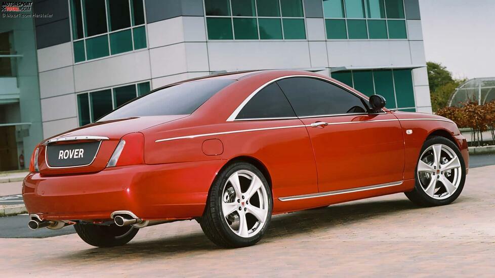 Rover 75 Coupé Concept