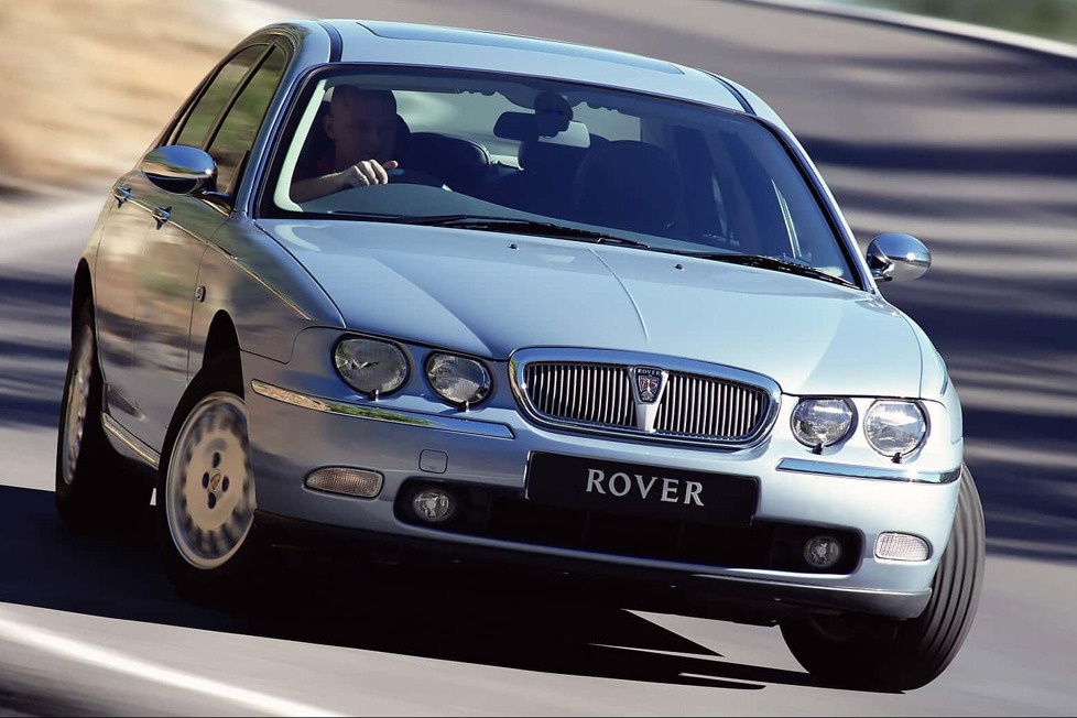 Er sah schick aus und hatte teilweise BMW-Technik an Bord, doch schon die Vorstellung des Rover 75 geriet zum Desaster