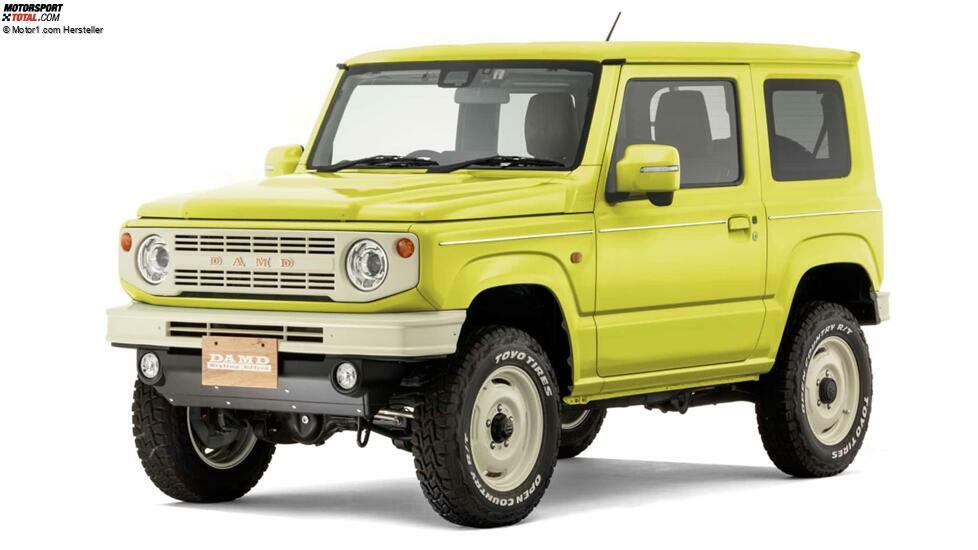 Suzuki Jimny von Damd als Ford Bronco
