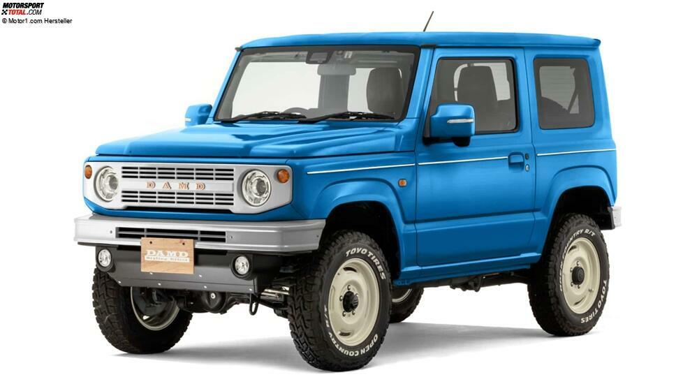 Suzuki Jimny von Damd als Ford Bronco