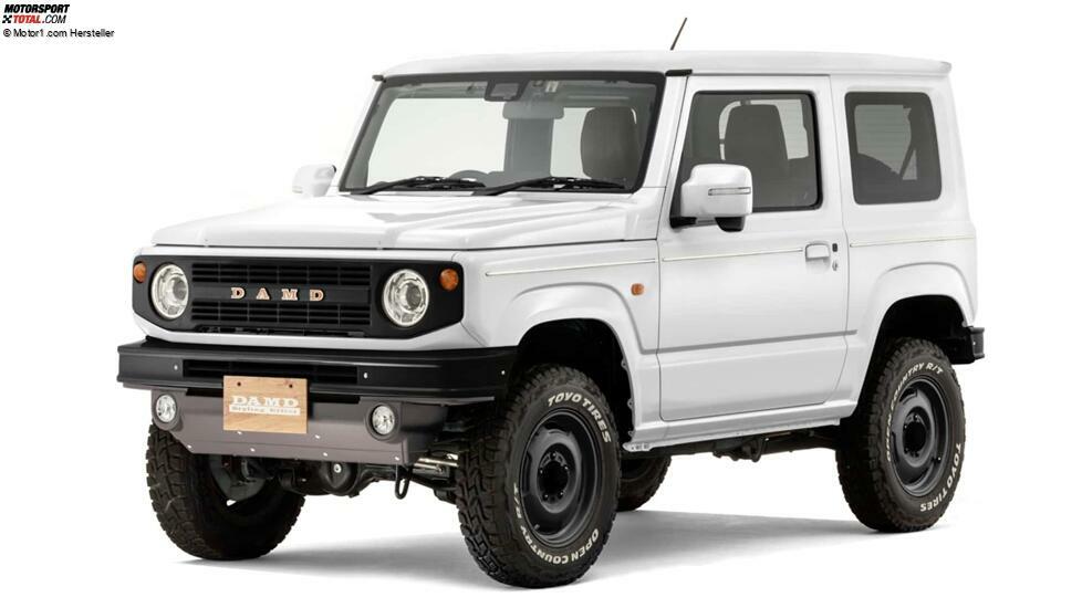 Suzuki Jimny von Damd als Ford Bronco