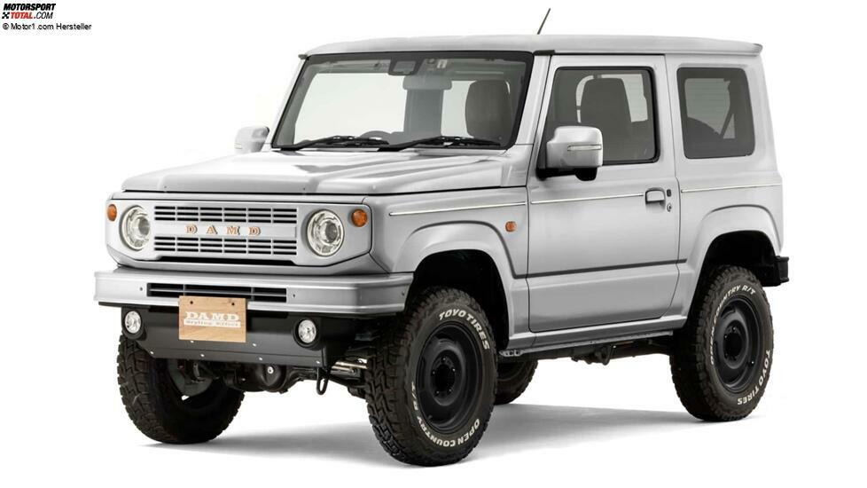 Suzuki Jimny von Damd als Ford Bronco