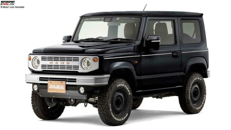 Suzuki Jimny von Damd als Ford Bronco