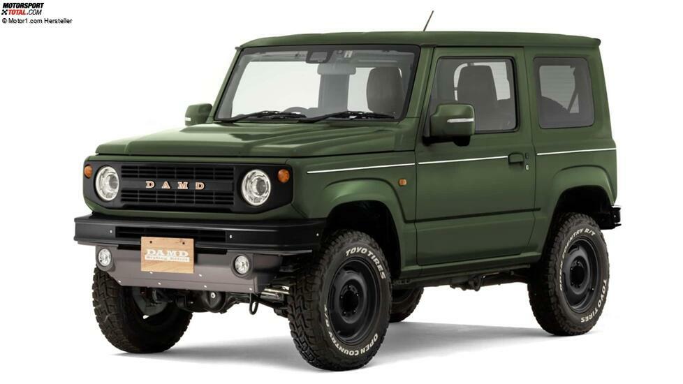 Suzuki Jimny von Damd als Ford Bronco