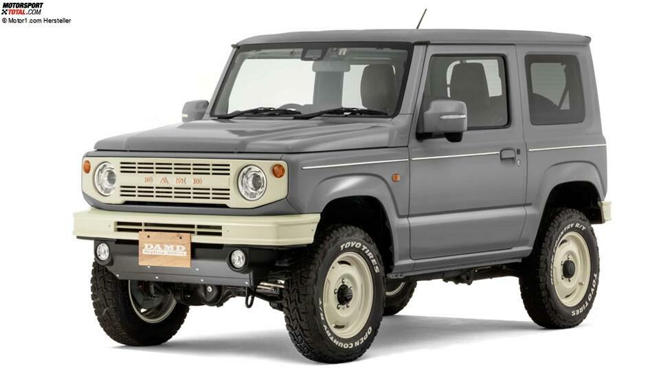 Suzuki Jimny von Damd als Ford Bronco