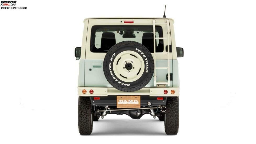 Suzuki Jimny von Damd als Ford Bronco
