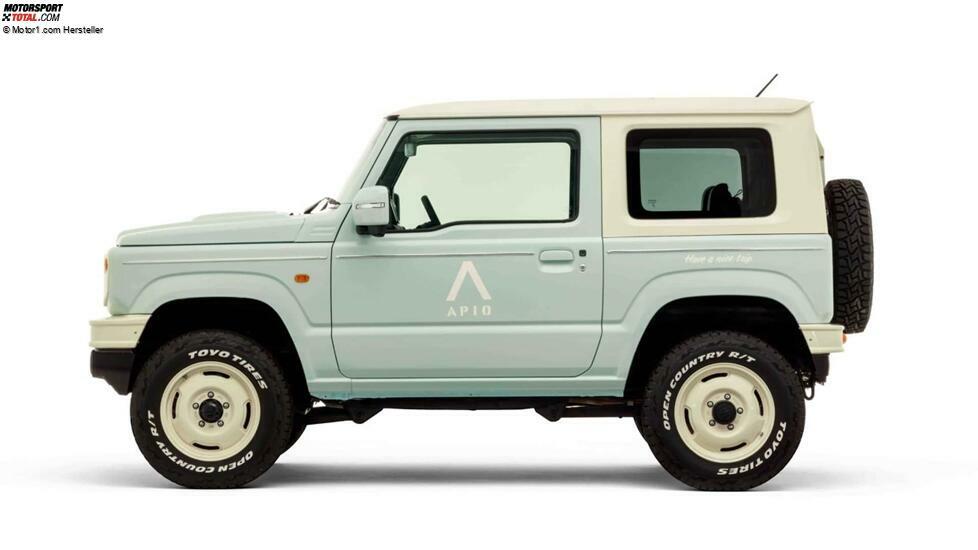 Suzuki Jimny von Damd als Ford Bronco