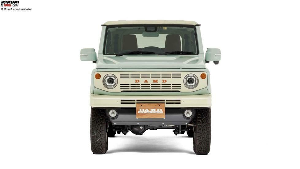 Suzuki Jimny von Damd als Ford Bronco