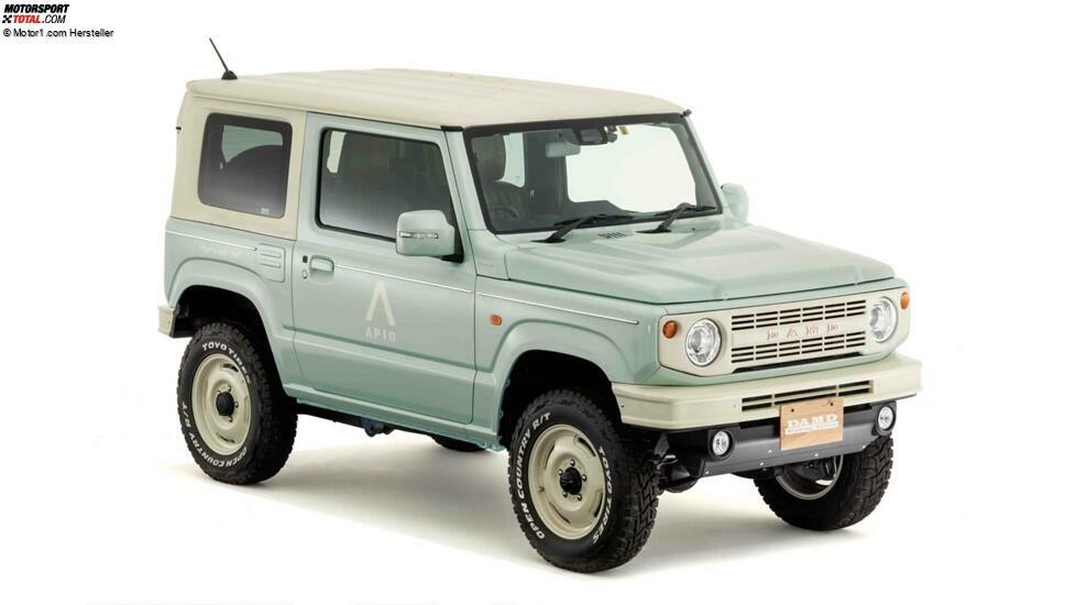 Suzuki Jimny von Damd als Ford Bronco
