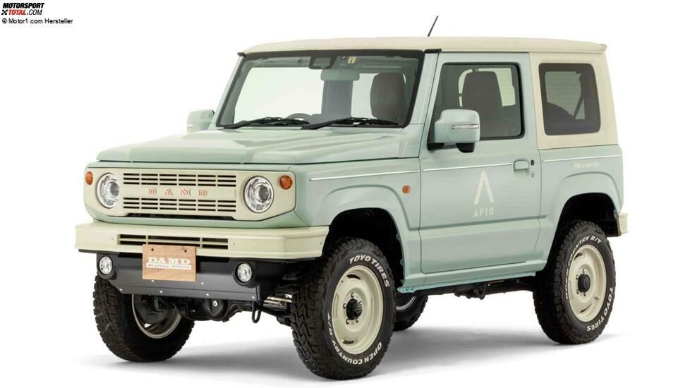 Suzuki Jimny von Damd als Ford Bronco
