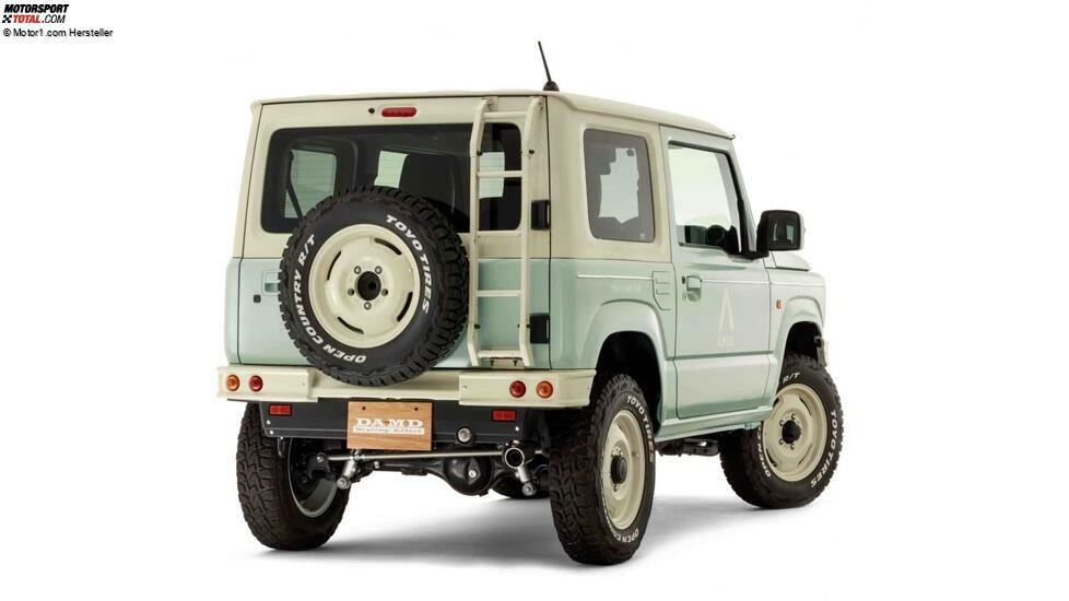 Suzuki Jimny von Damd als Ford Bronco