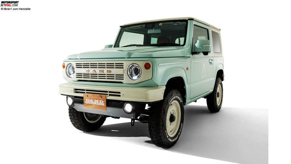 Suzuki Jimny von Damd als Ford Bronco