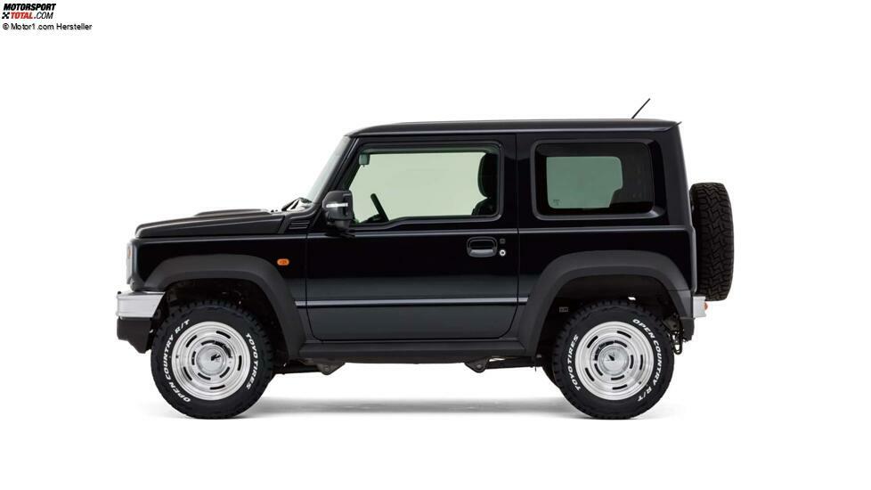 Suzuki Jimny von Damd als Ford Bronco
