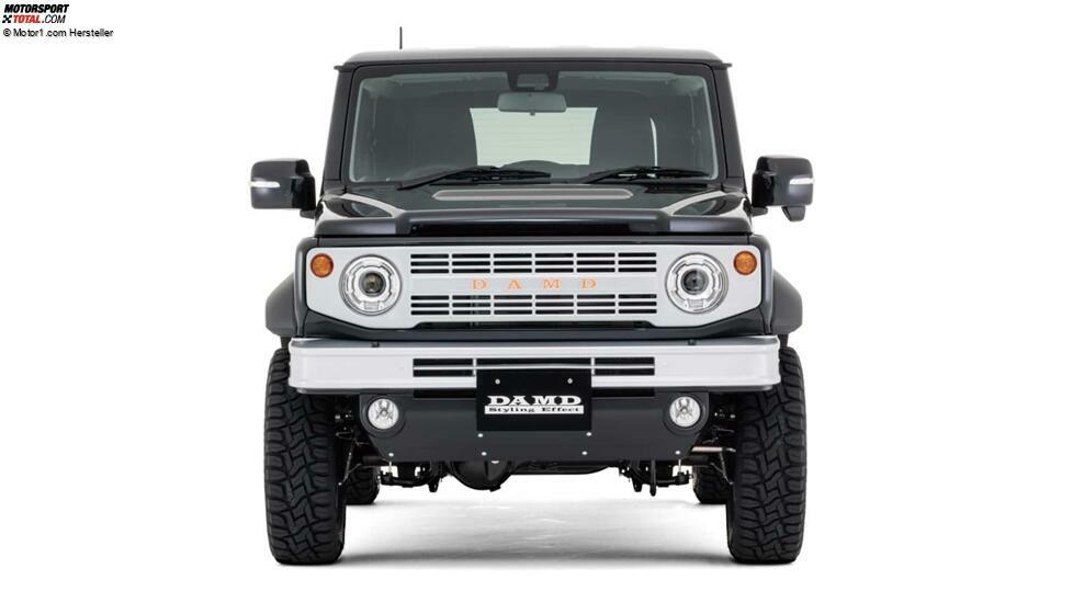 Suzuki Jimny von Damd als Ford Bronco