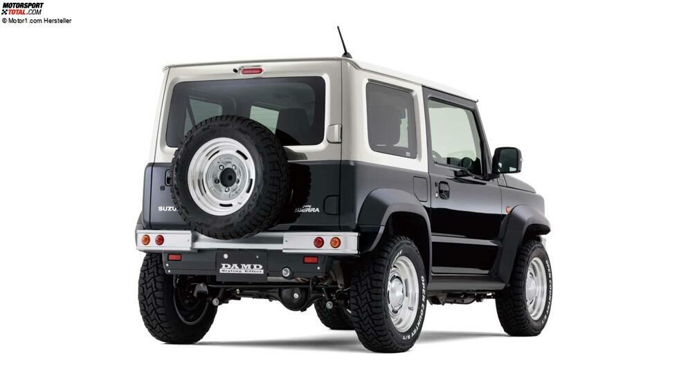 Suzuki Jimny von Damd als Ford Bronco