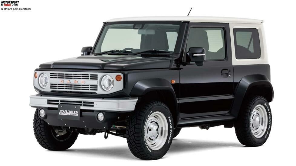 Suzuki Jimny von Damd als Ford Bronco