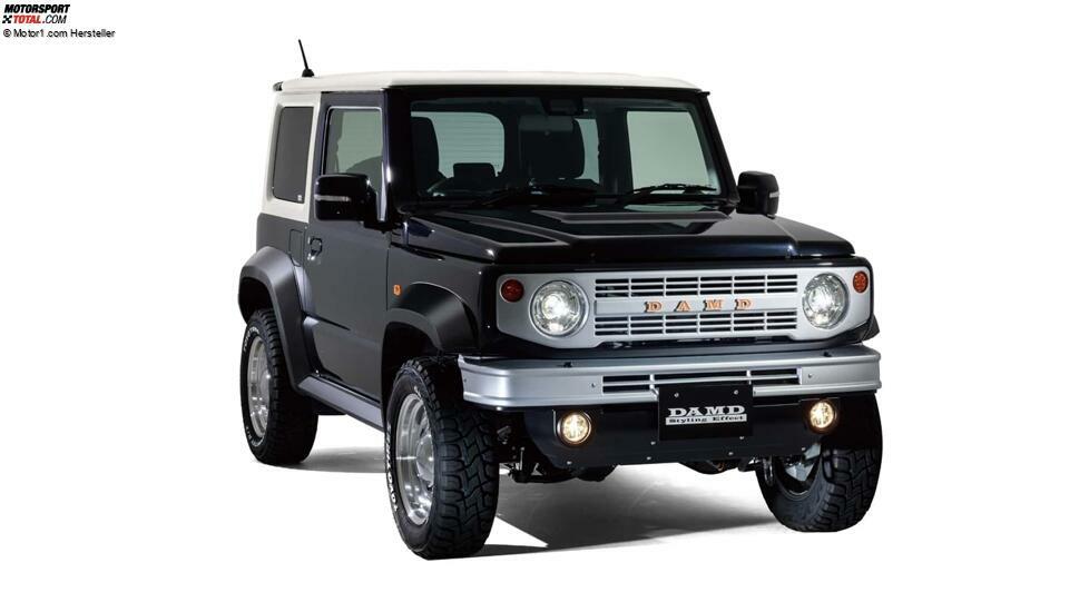 Suzuki Jimny von Damd als Ford Bronco