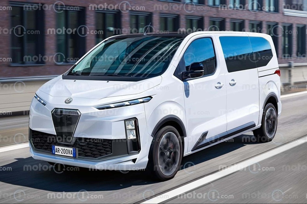 Der Transporter-Urenkel ist bereits in den Plänen der Designer enthalten ...