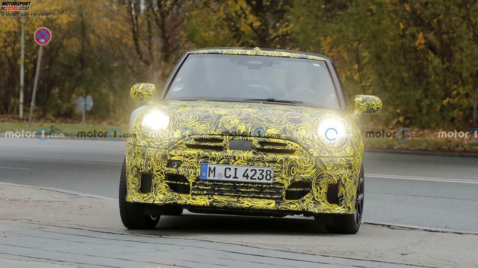 Mini JCW Cabriolet (2024) Erlkönig