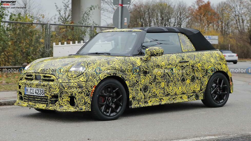 Mini JCW Cabriolet (2024) Erlkönig