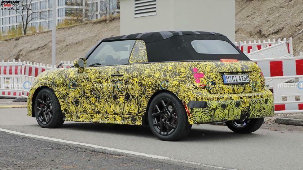 Mini JCW Cabriolet (2024) Erlkönig