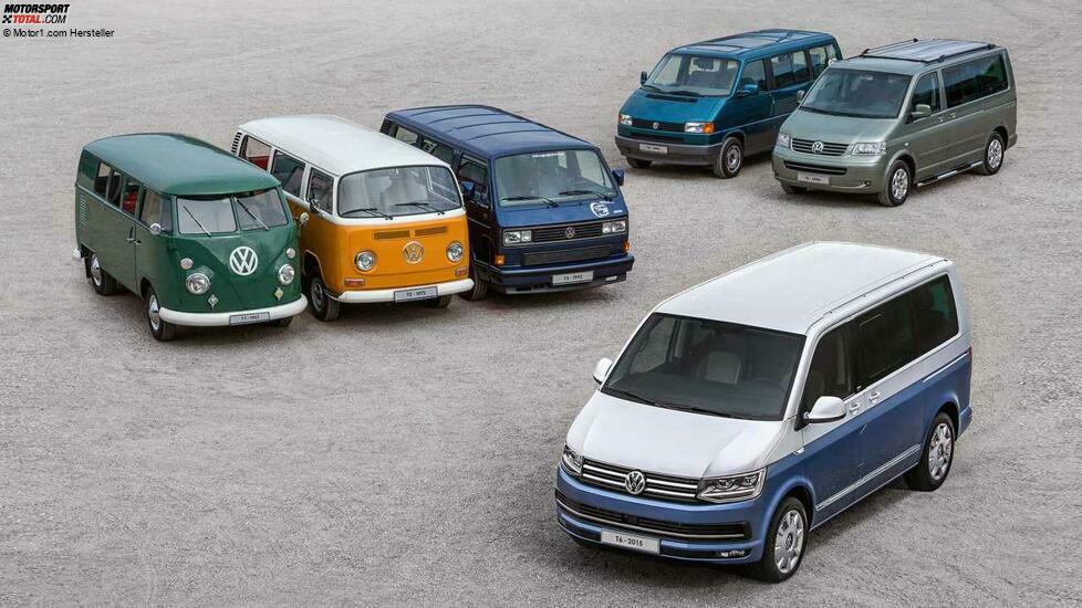 Volkswagen T1 (1950-1967)