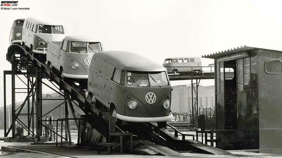Volkswagen T1 (1950-1967)
