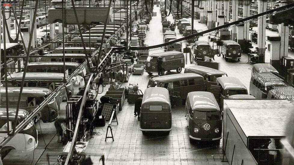 Volkswagen T1 (1950-1967)