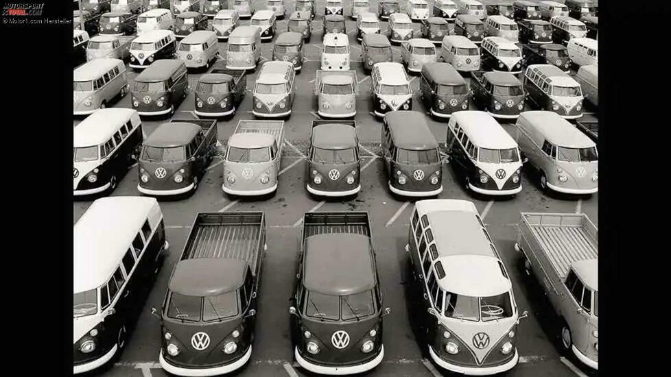 Volkswagen T1 (1950-1967)