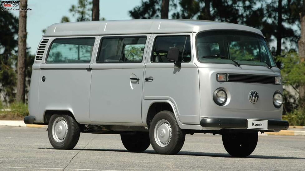 Mit einer limitierten Ausgabe von nur 200 Fahrzeugen läutet die Kombi-Serie Prata das Ende der Produktion des ?Luftmotors? von Volkswagen do Brasil ein