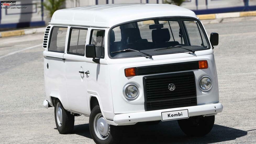 Seit 2006 baute Volkswagen in Brasilien den T2 Kombi mit einem 1,4 Liter großen, wassergekühlten Vierzylinder