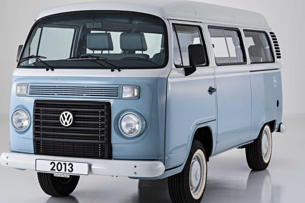 Im Dezember 2013 verließ der letzte Volkswagen Kombi das Werk in Sao Bernardo do Campo - Er basierte zu diesem Zeitpunkt noch immer auf dem VW T2