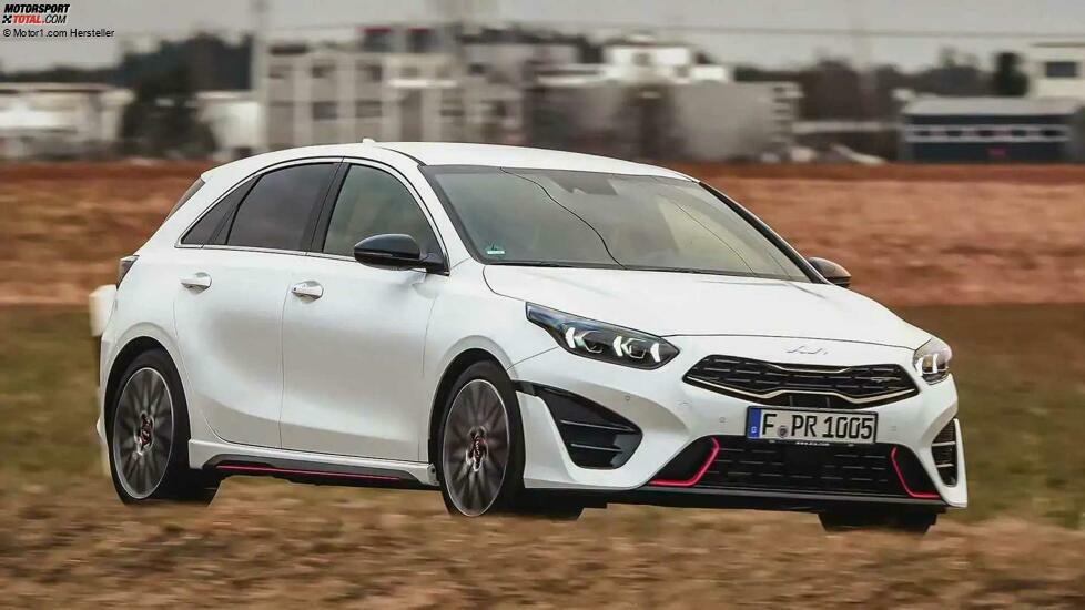 Kia Ceed 1.6 T-GDI GT (2022) im Test