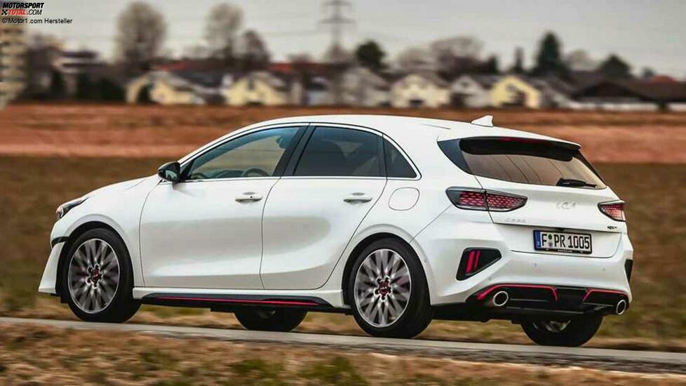 Kia Ceed 1.6 T-GDI GT (2022) im Test