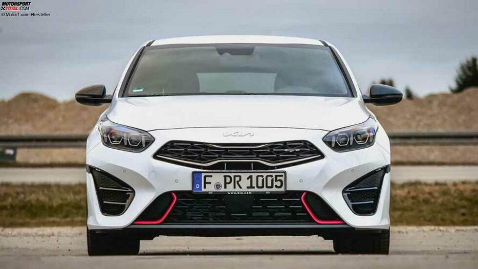 Kia Ceed 1.6 T-GDI GT (2022) im Test