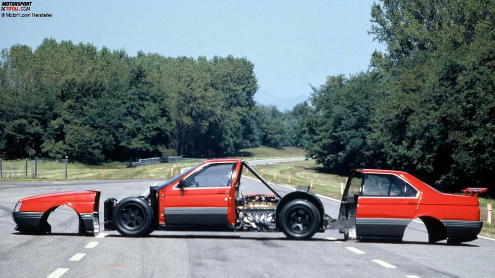 Alfa Romeo 164 Procar, das Profil