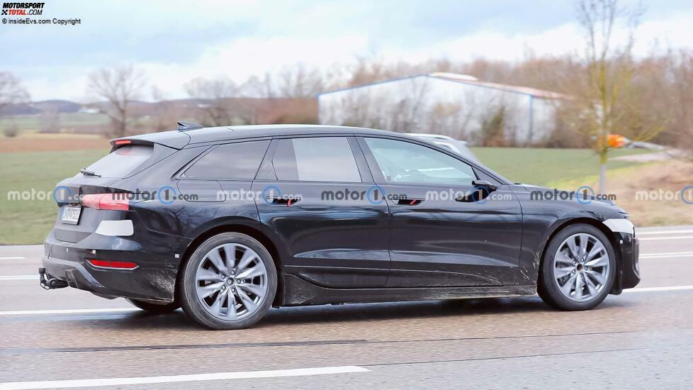 Audi A6 e-tron Avant als Erlkönig