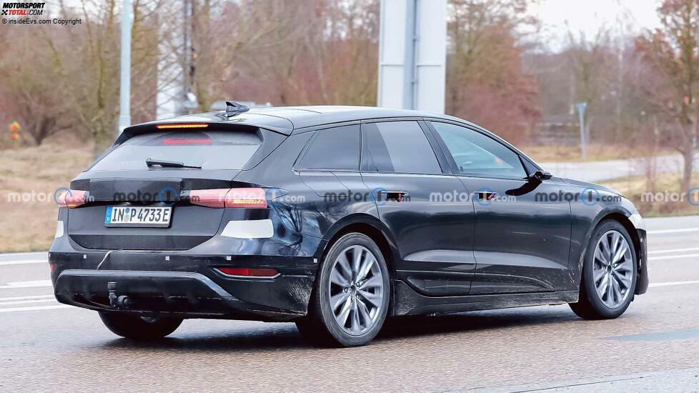 Audi A6 e-tron Avant als Erlkönig