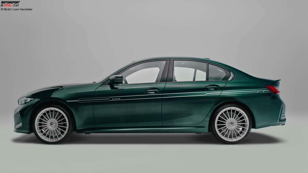 Alpina B3 50 Jahre BMW South Africa Edition