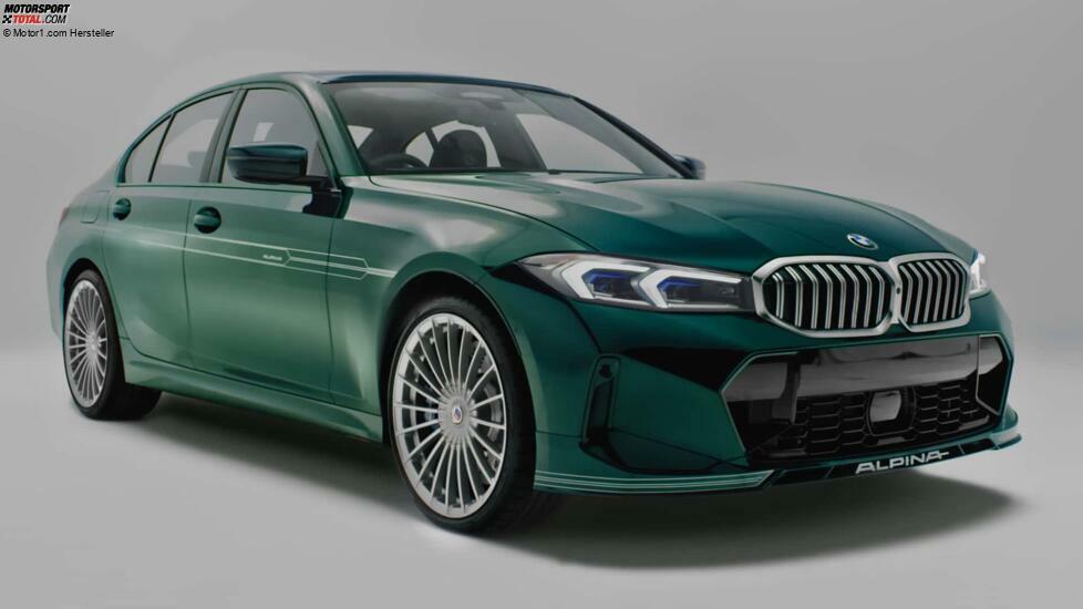 Alpina B3 50 Jahre BMW South Africa Edition