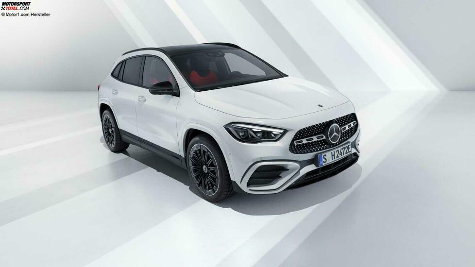 Mercedes GLA (2023)