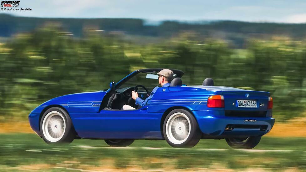 BMW Z1 Alpina RLE (1991) im Test