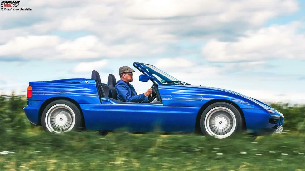 BMW Z1 Alpina RLE (1991) im Test