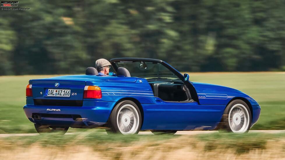 BMW Z1 Alpina RLE (1991) im Test